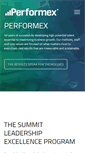 Mobile Screenshot of performex.com